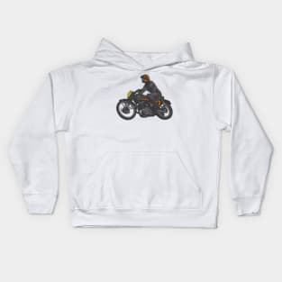 Custom Bike Kids Hoodie